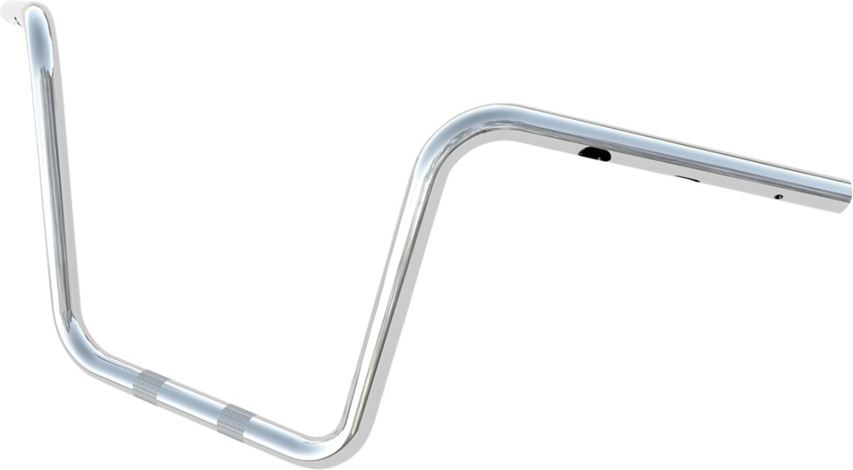 HANDLEBAR 1" APE HANGER 12" CHROME