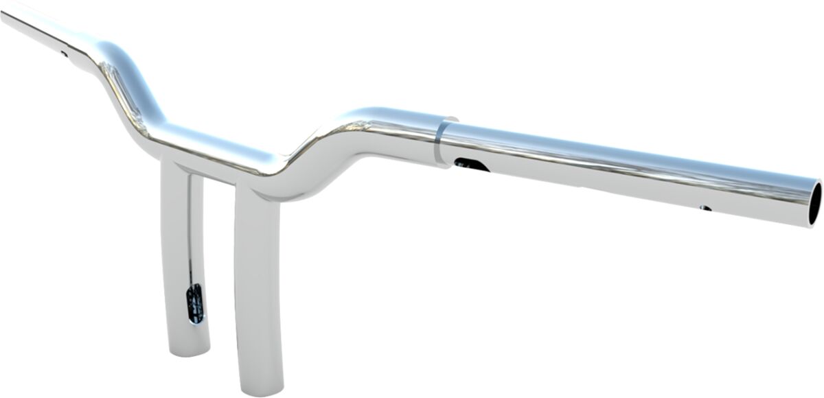 HANDLEBAR TOP GUN 10" CHROME