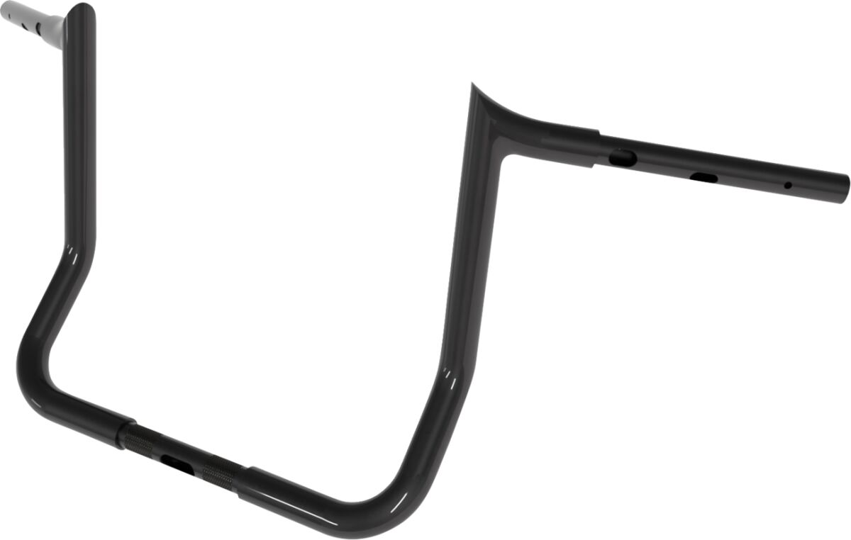 HANDLEBAR BAGGER VIKING 14" BLACK
