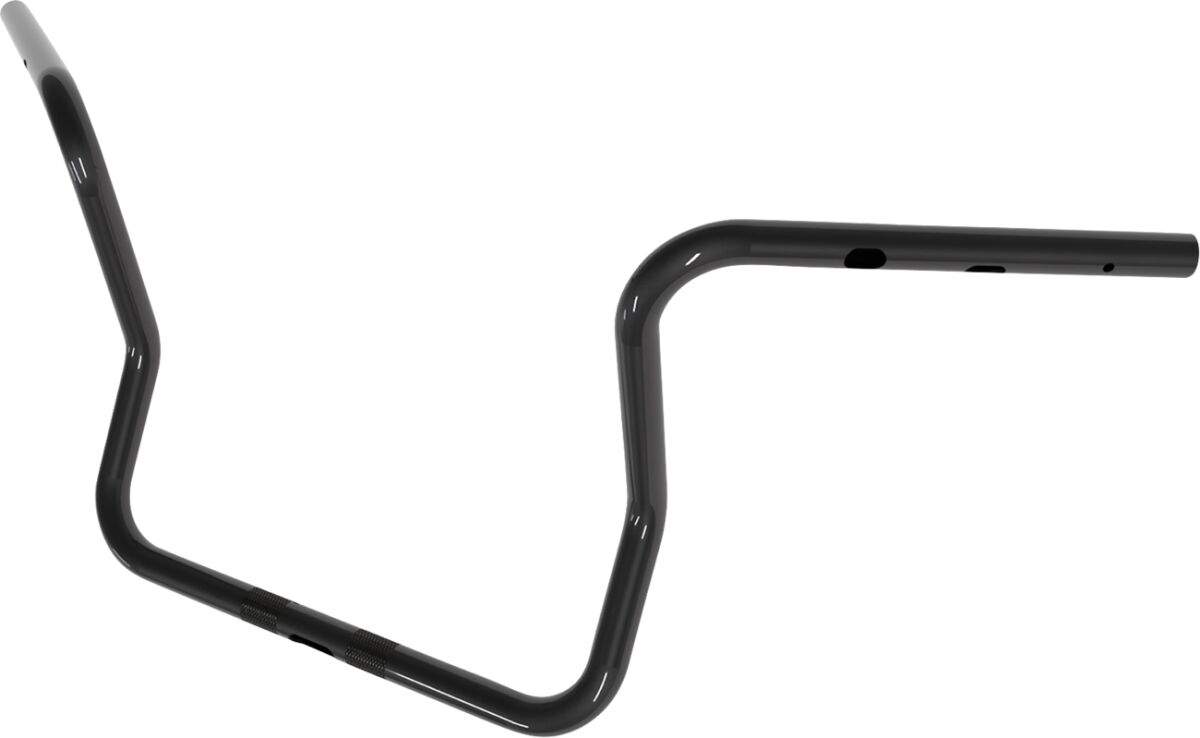 HANDLEBAR 1" BAGGER STYLE 12" BLACK