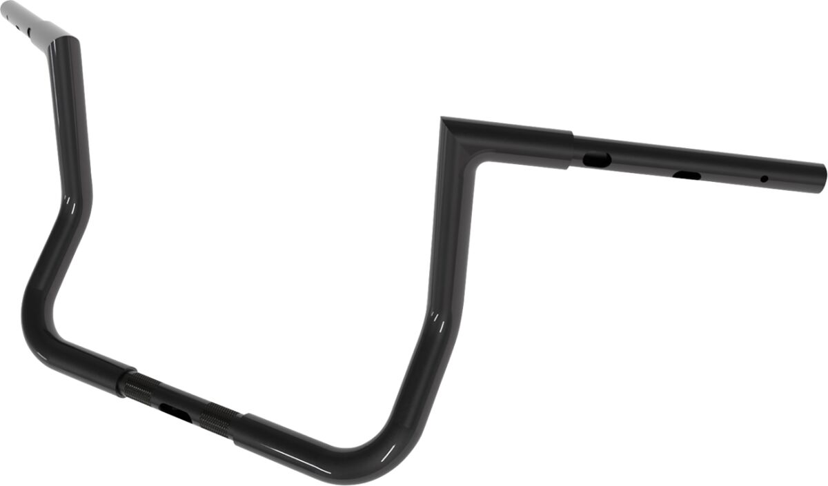 HANDLEBAR CRUSADER BAGGER 10" BLACK