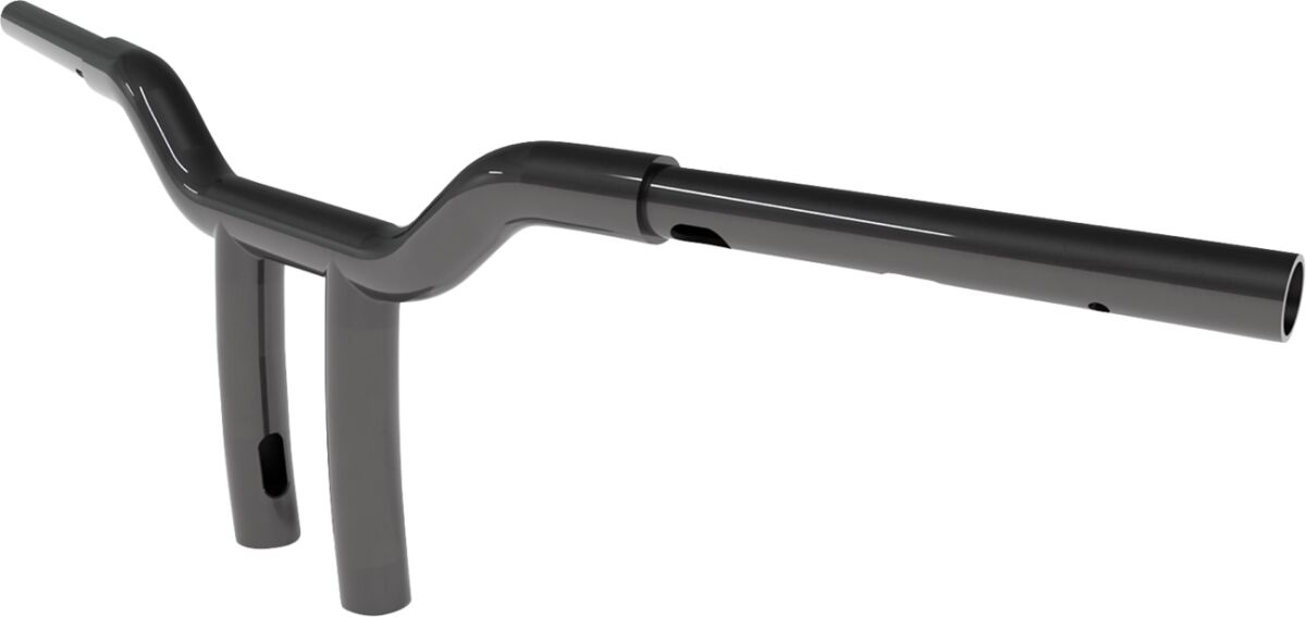 Top Gun T-Bar Handlebar - 8" - Black