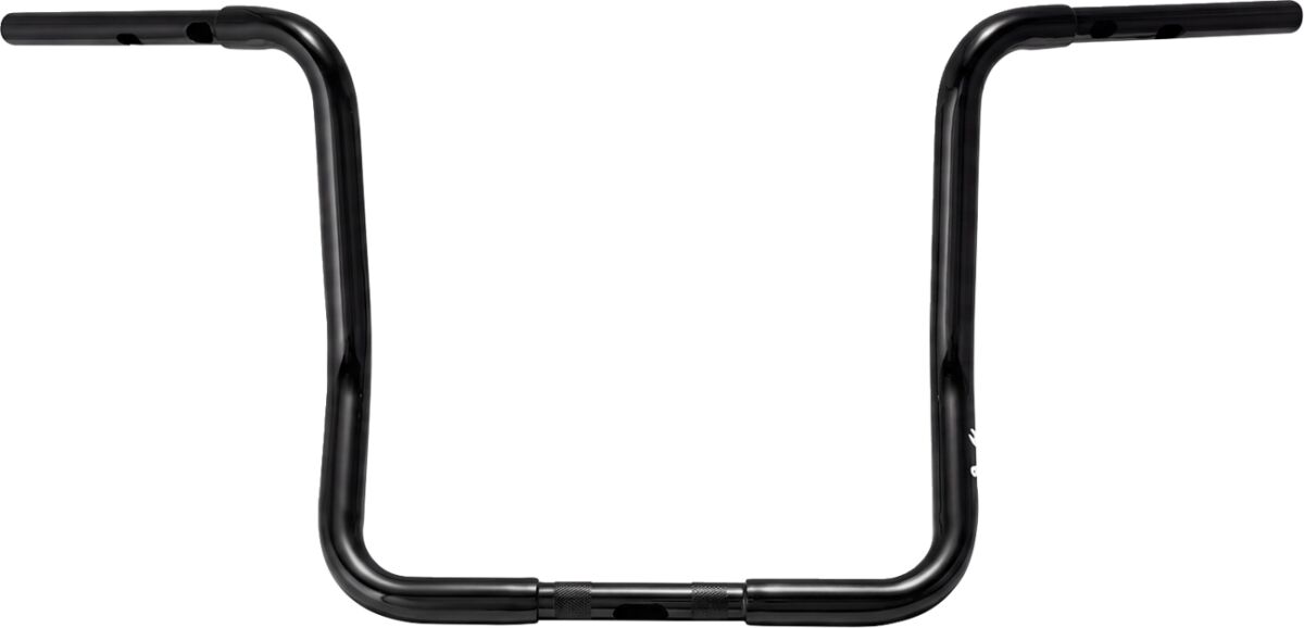 1-1/4" Bagger Ape Hanger Handlebar - Touring - 15" - Black