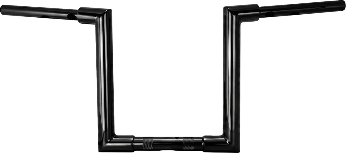 Jason Handlebar - Touring - 12" - Black
