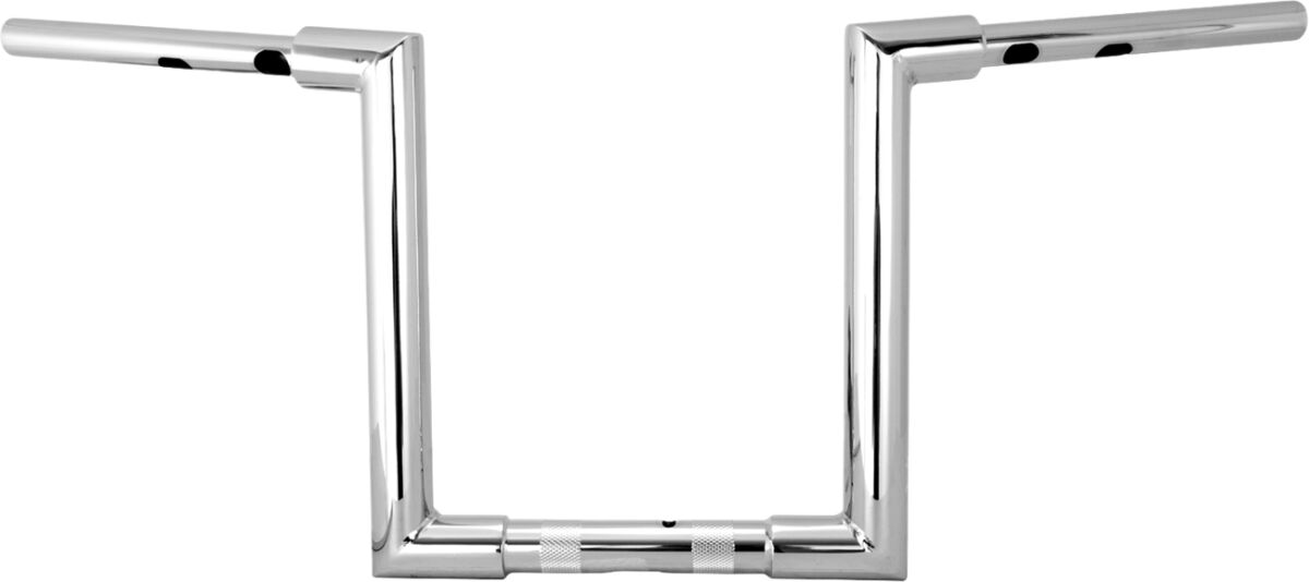 Jason Handlebar - Touring - 12" - Chrome