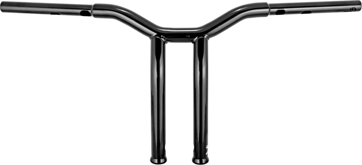 Dominator Handlebar - Touring/Softail - 12" - Black