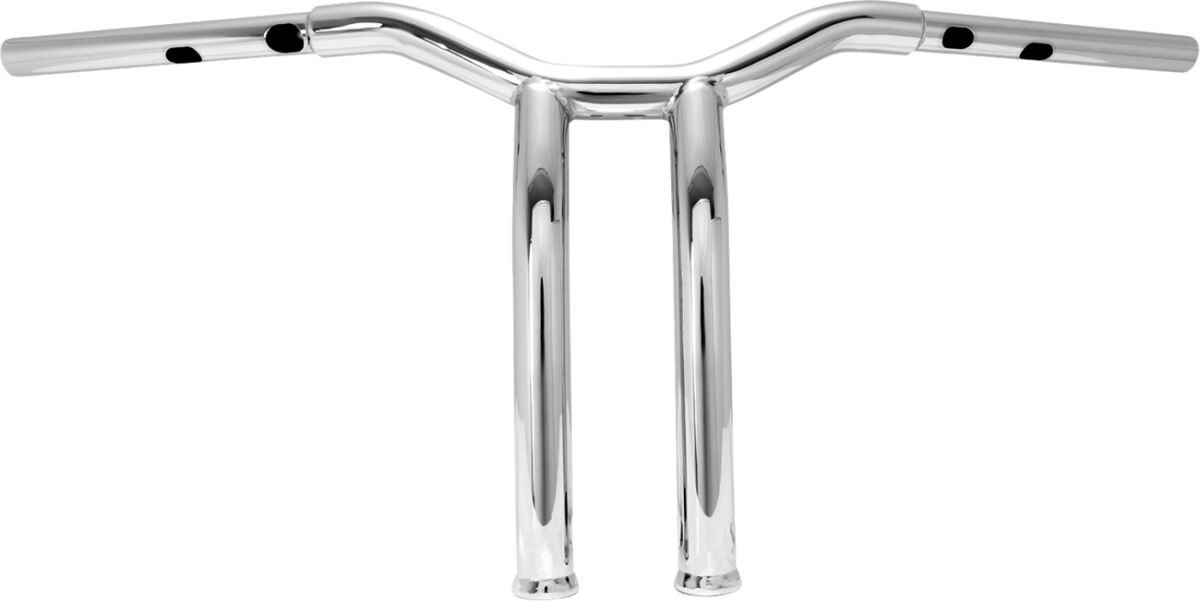 Dominator Handlebar - Touring/Softail - 12" - Chrome