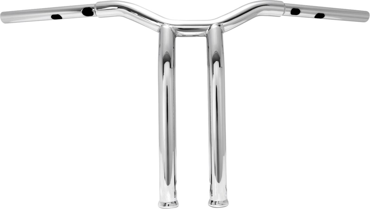 Dominator Handlebar - Touring/Softail - 14" - Chrome