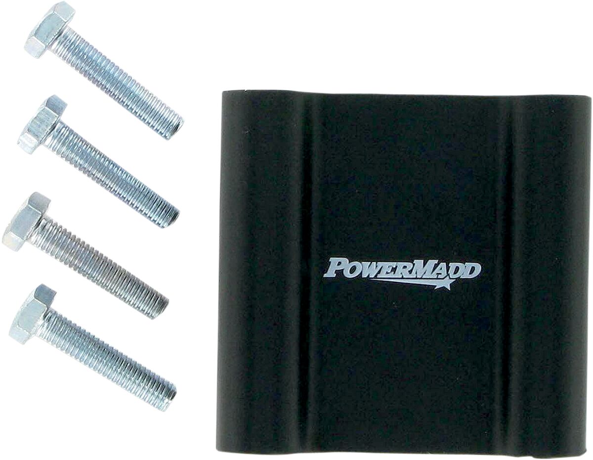 RISER 76,2 MM (3") ALUMINUM BLACK