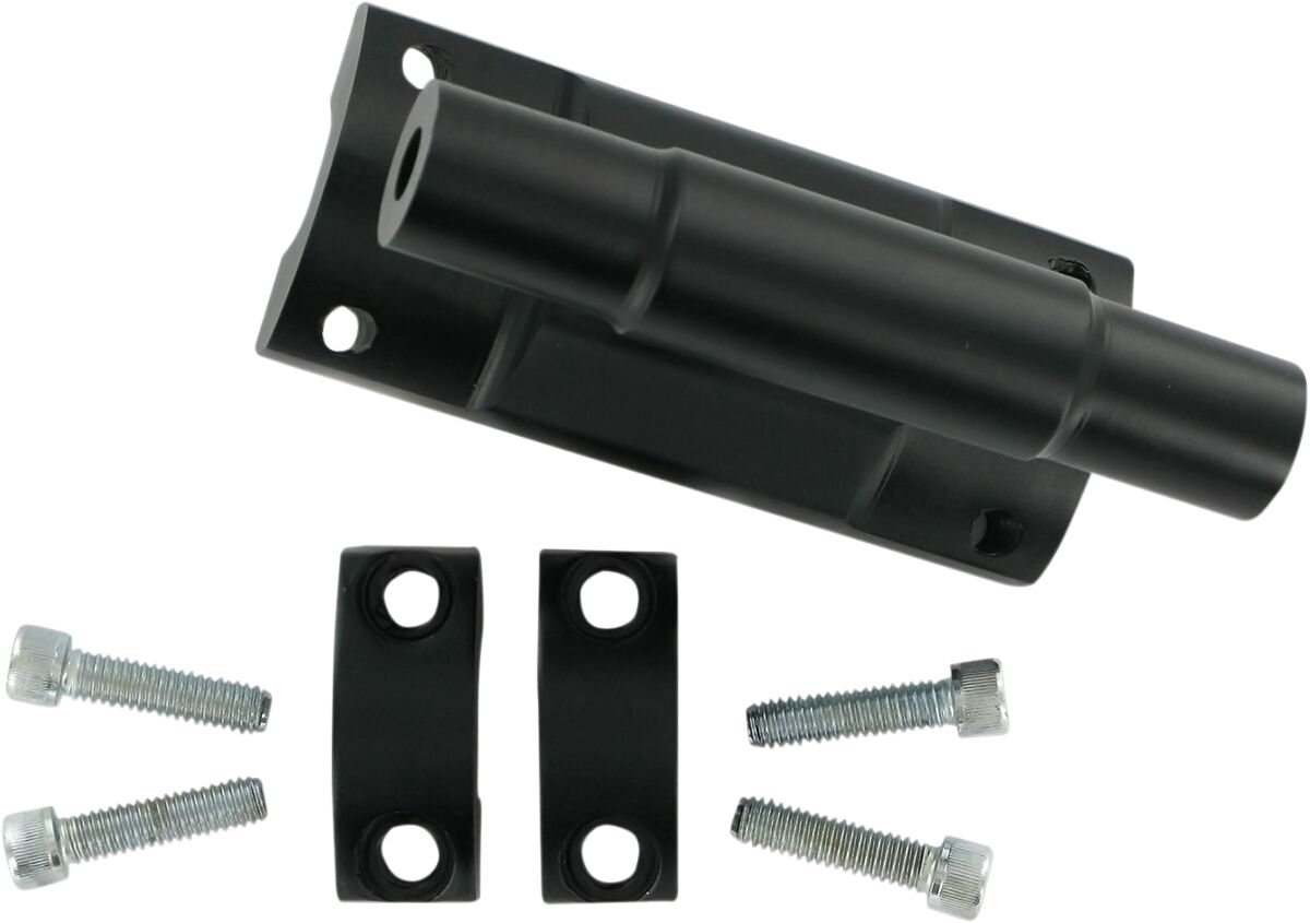RISER POWERRISER 475 76,2 MM (3") ALUMINUM BLACK