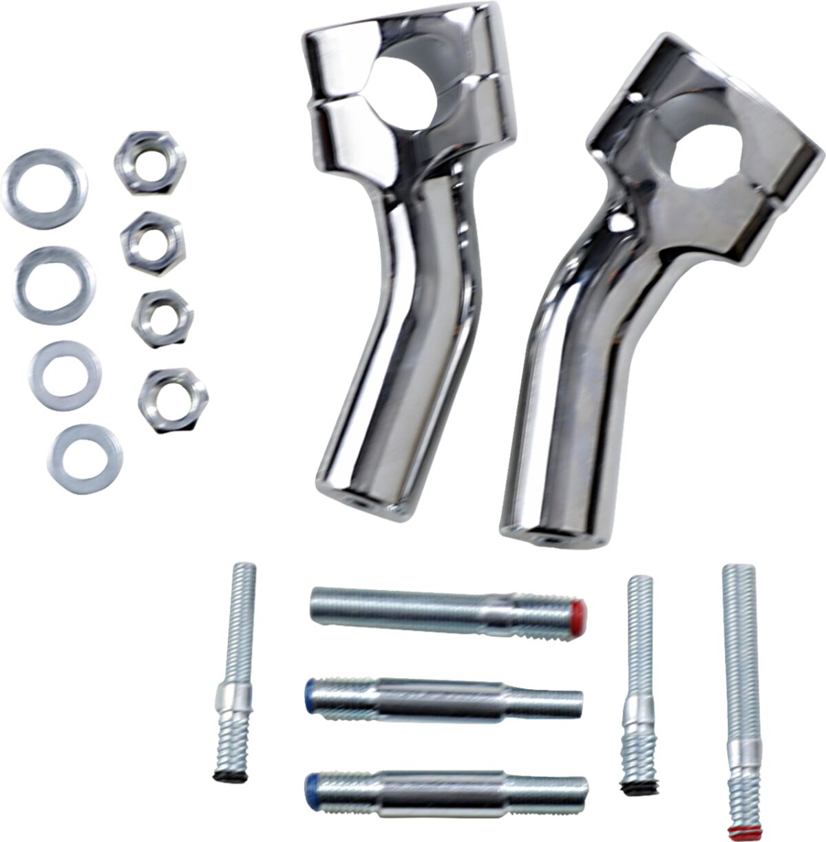 KICKBACK RISER 1" CHROME