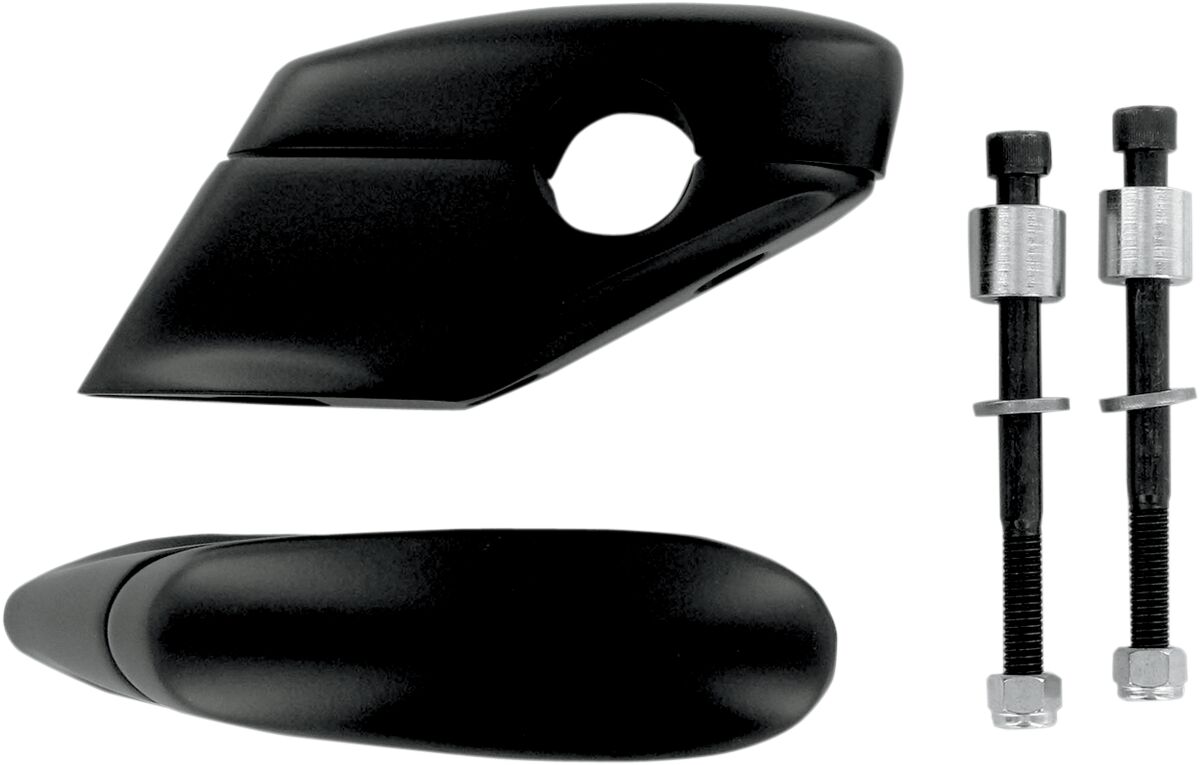 LINER PULLBACK RISER BLACK