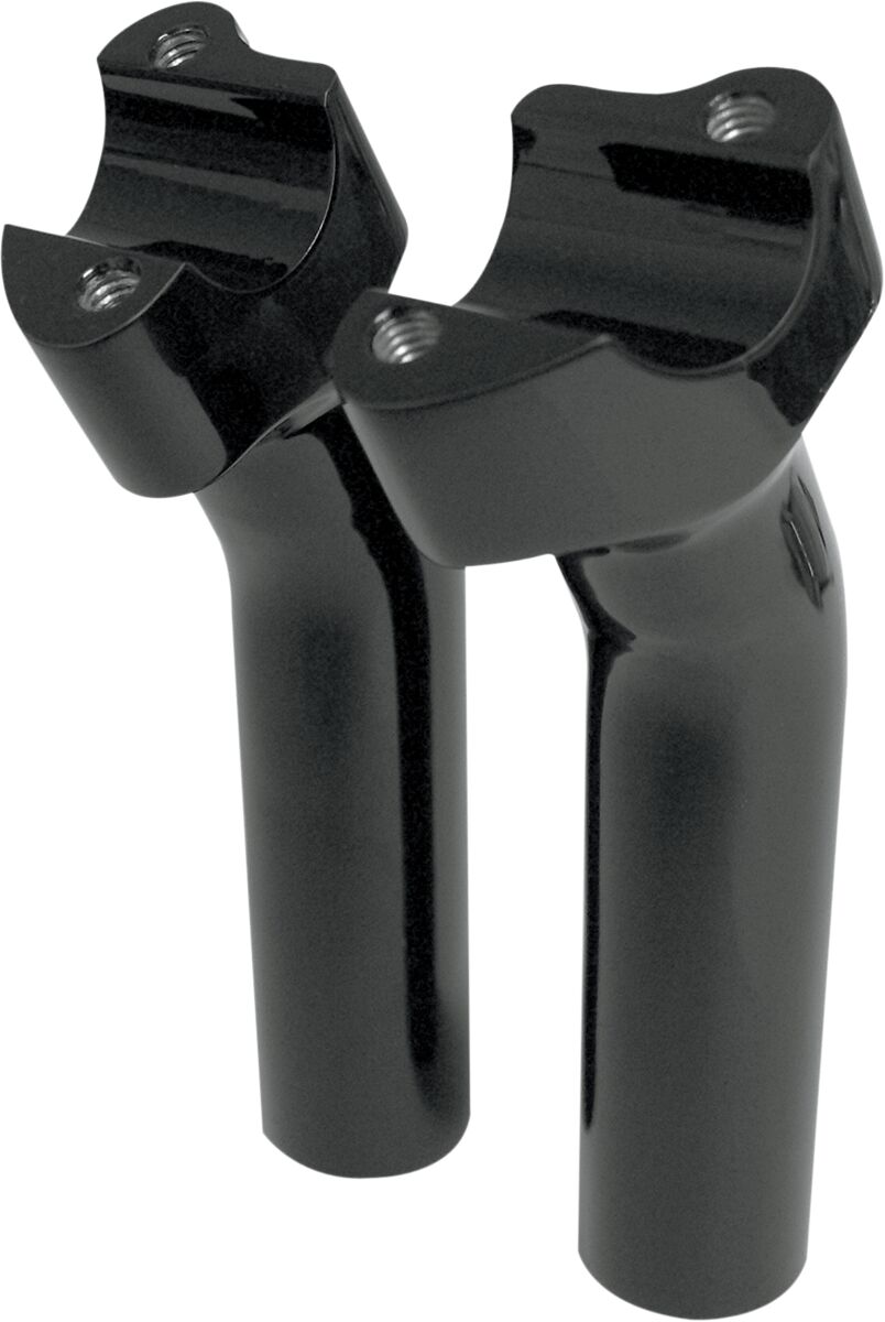 RISER BUFFALO 5.5" W/ PULLBACK BLACK FOR 1"