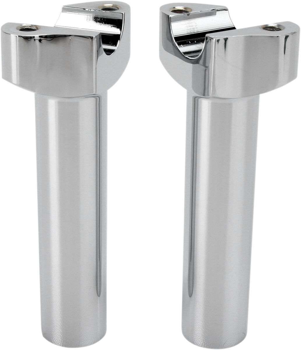 RISER 5.5" STRAIGHT CHROME