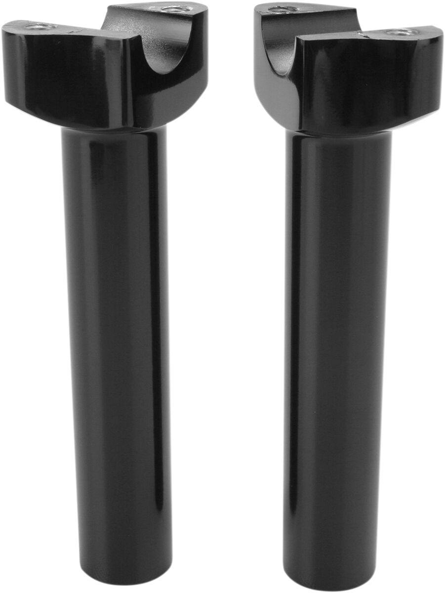 RISER 6.5" STRAIGHT BLACK
