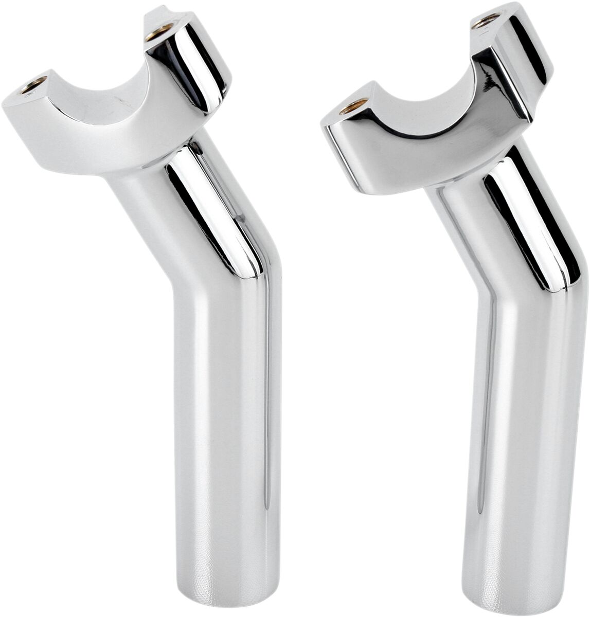 RISER 5.5" PULLBACK CHROME