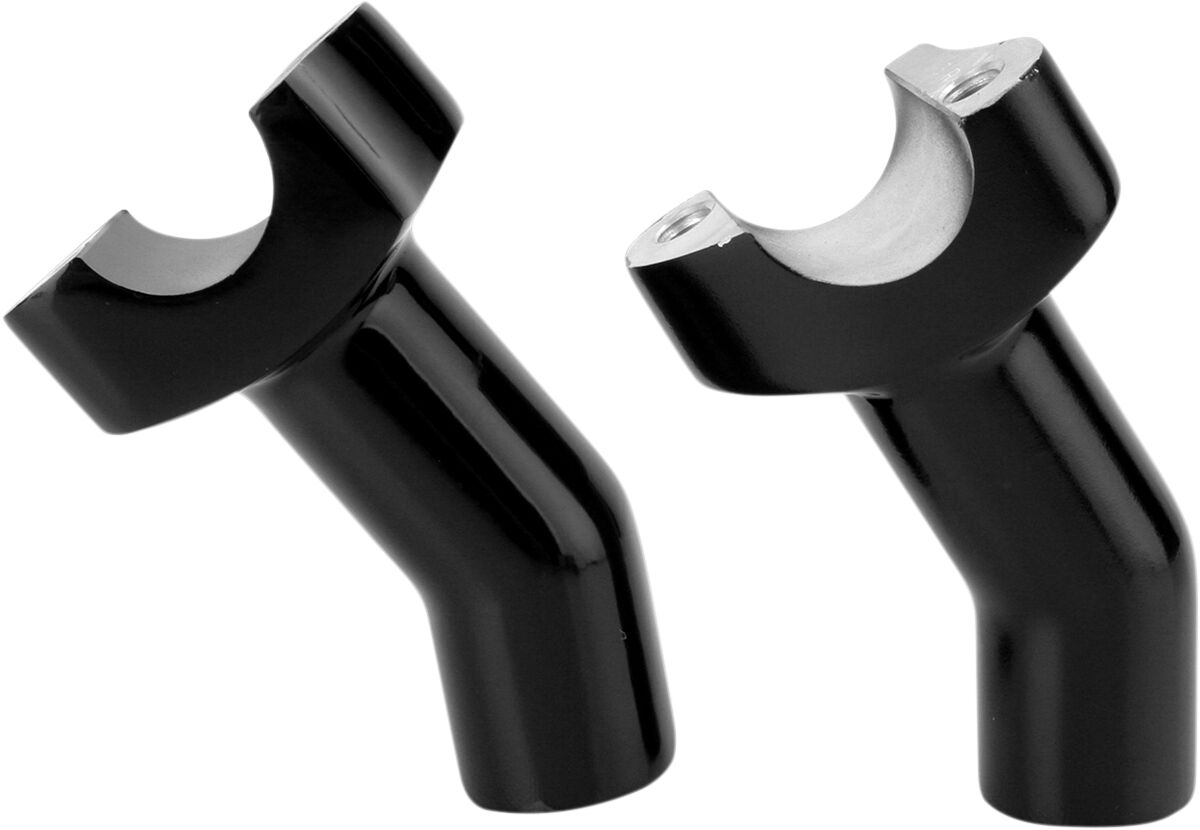 RISER 3.5" PULLBACK BLACK