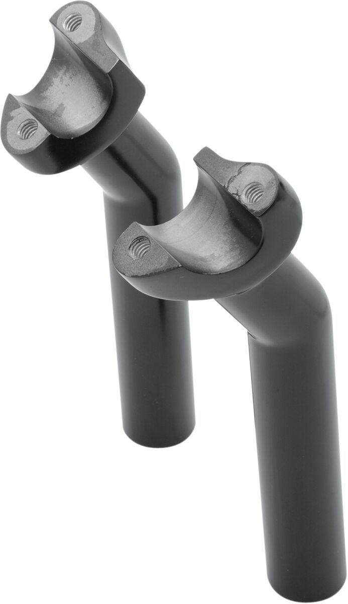 RISER 6.5" PULLBACK BLACK