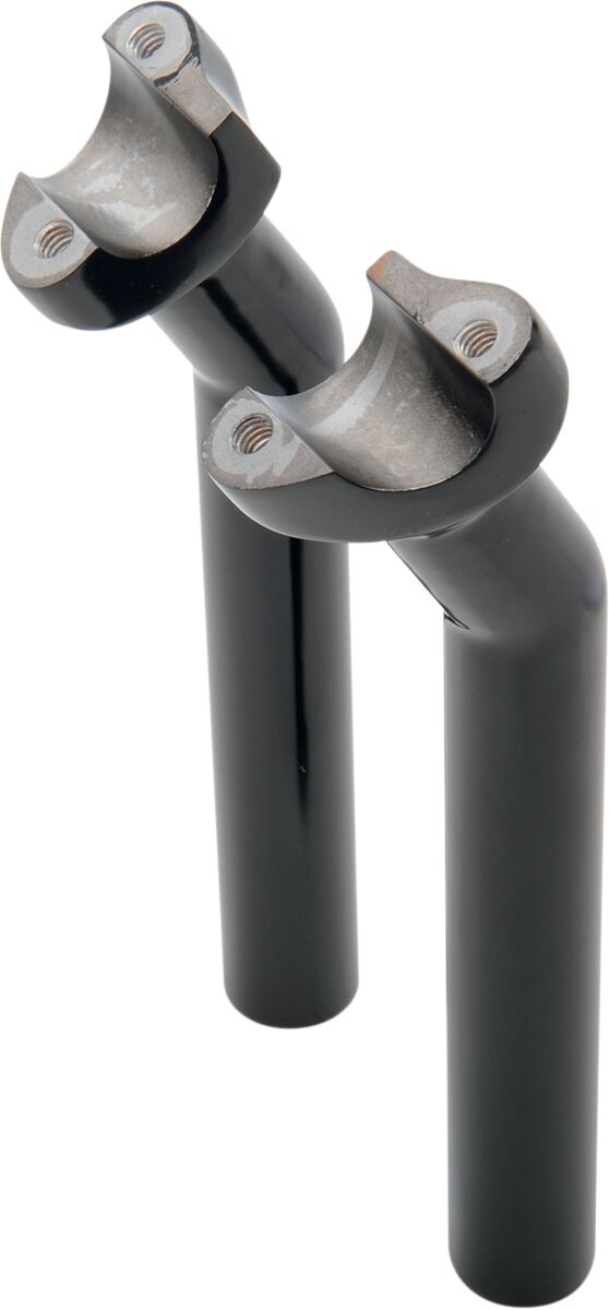 RISER 8.5" PULLBACK BLACK