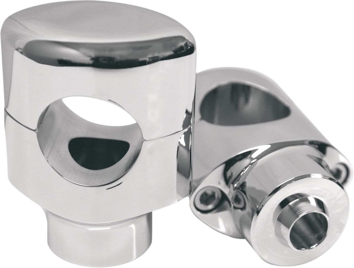 SPRINGER RISER KITS FOR 1.25" HANDLEBARS CHROME HD