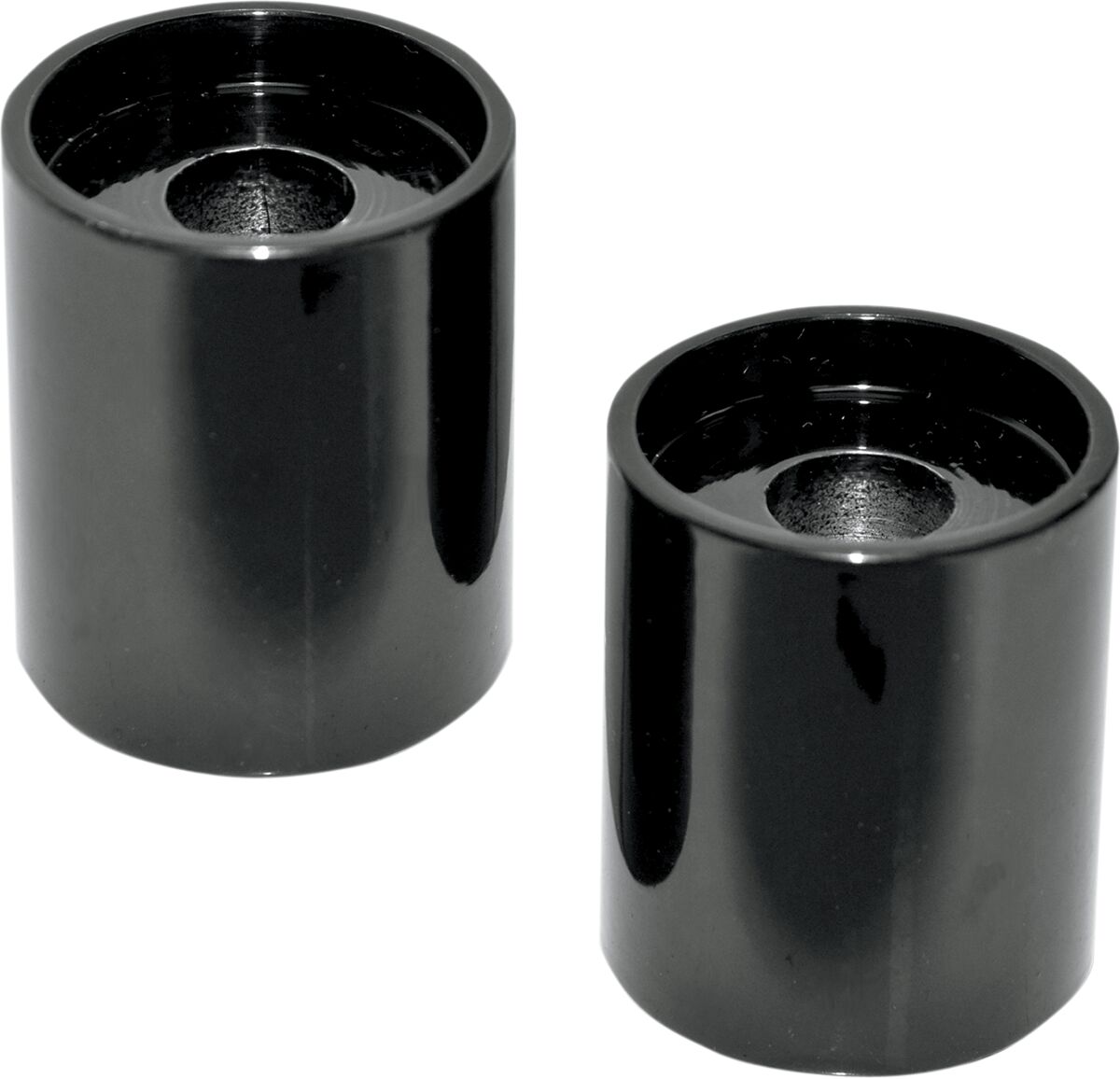 38,1 MM (1-1/2") RISER FOR 25,4 MM (1") HANDLEBARS BLACK UNIVERSAL