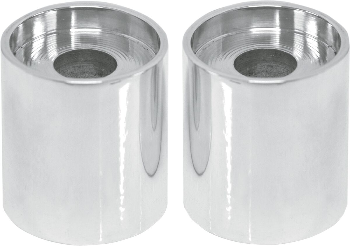 1.5" TALL RISER EXTENSION FOR 1.25" BARS CHROME UNIVERSAL