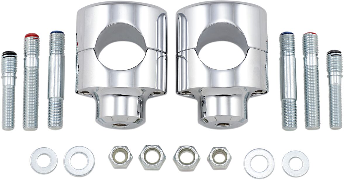 RISER BIG BUFFALO 1.5" STRAIGHT CHROME FOR 1.5"