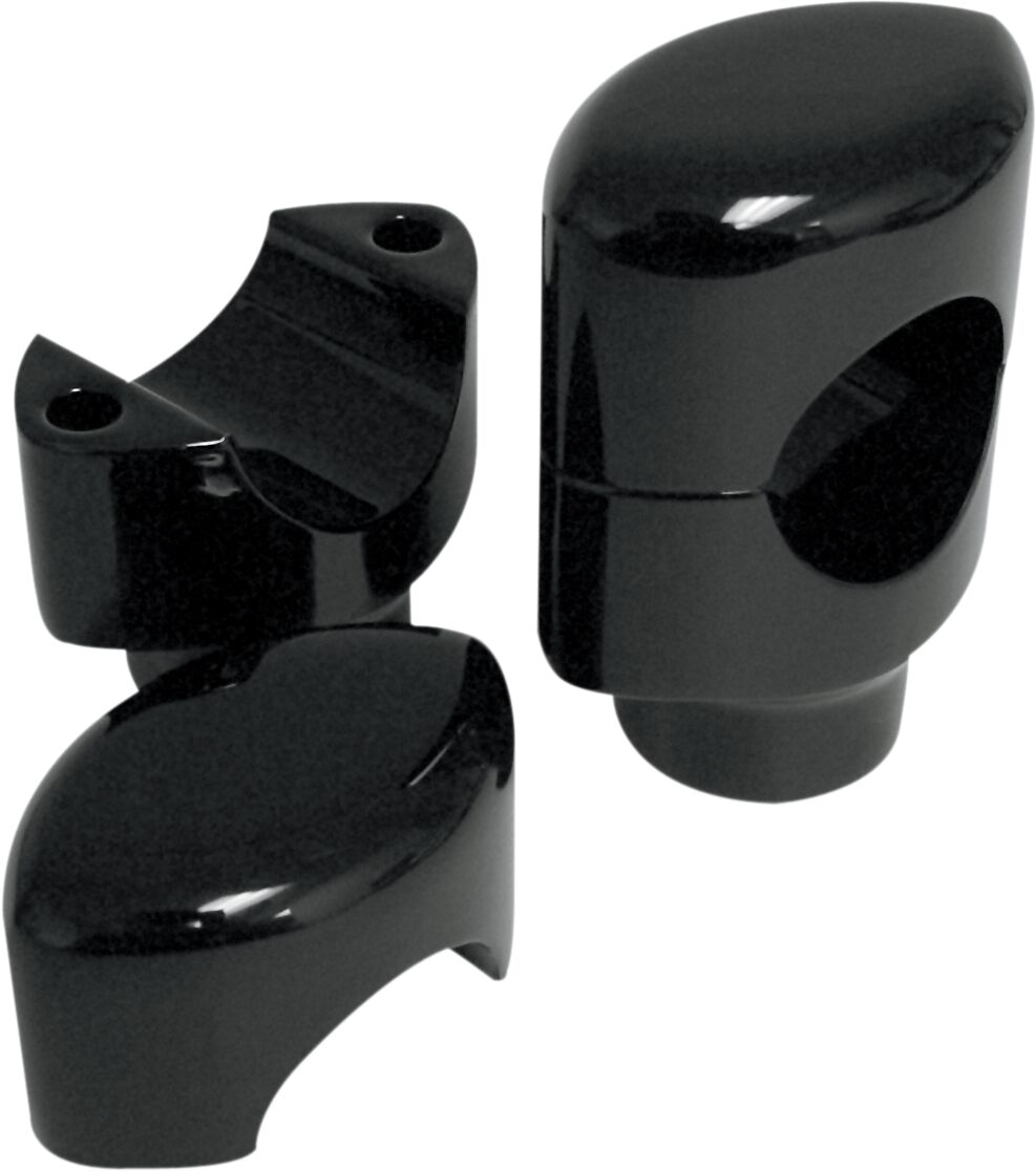 RISER BIG BUFFALO 1.5" STRAIGHT BLACK FOR 1.5"