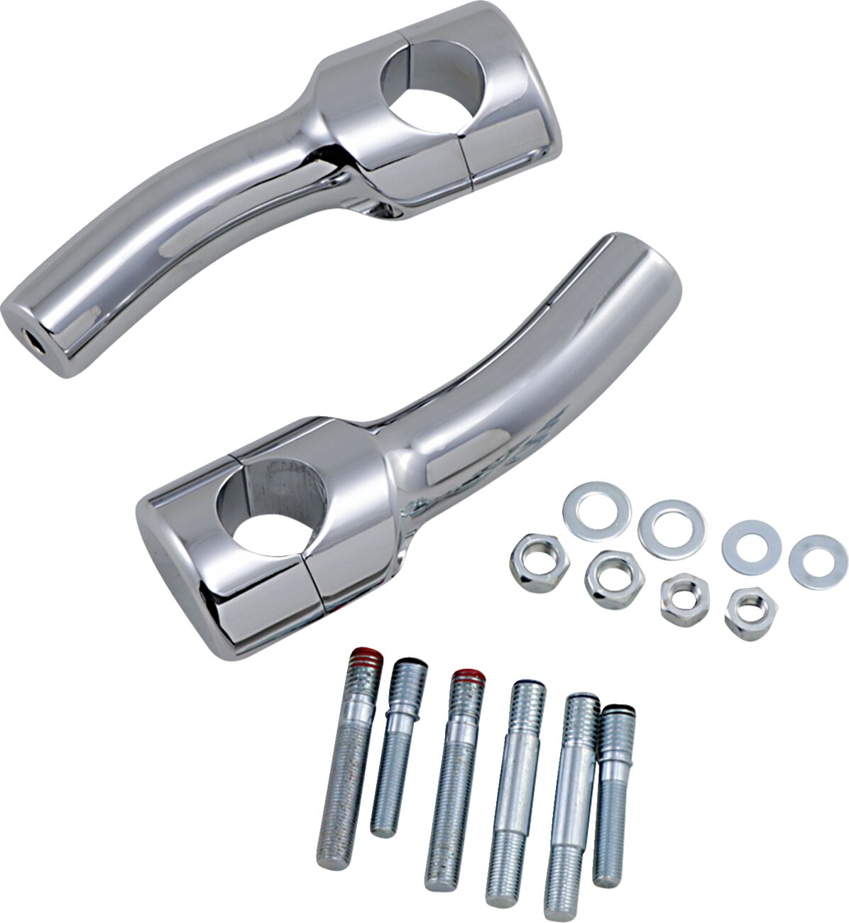 RISER BIG BUFFALO 5.5" PULLBACK CHROME FOR 1.5"