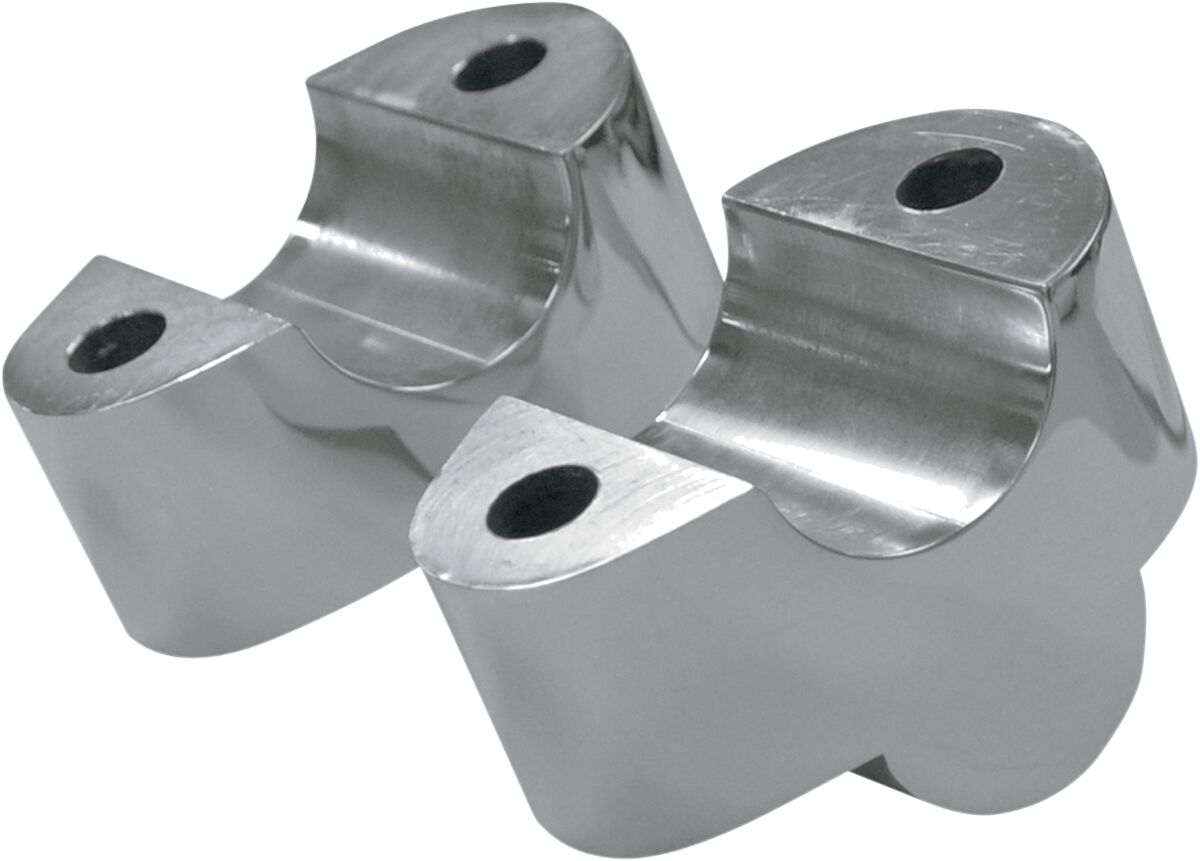 1" RISER EXTENSIONS POLISHED FOR HD