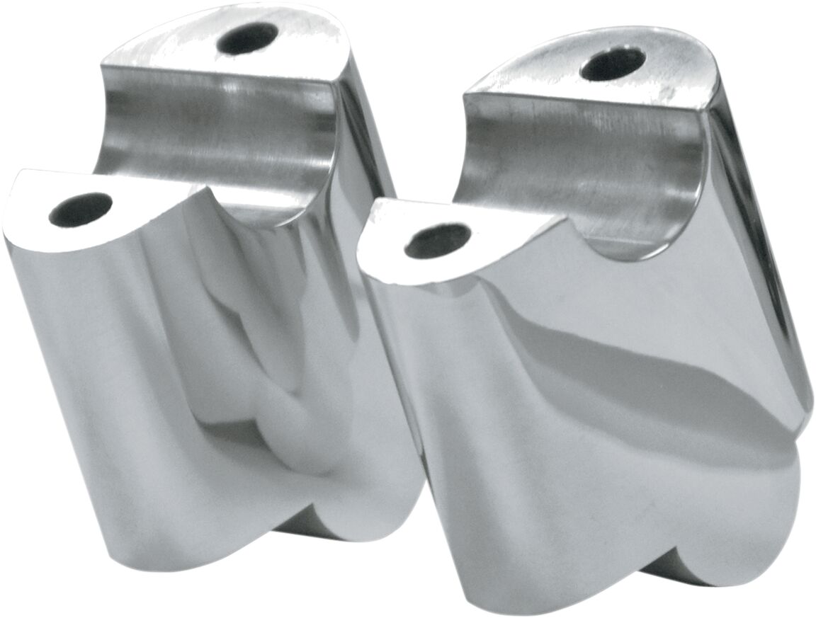 2" RISER EXTENSIONS POLISHED FOR HD