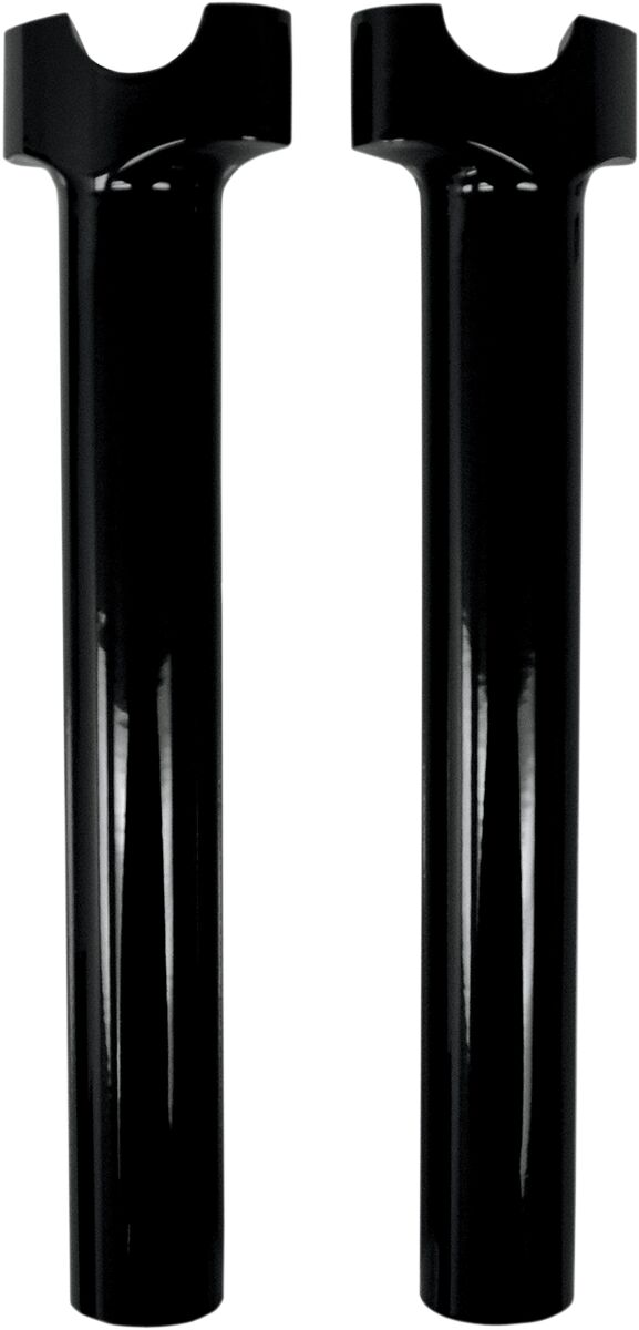 RISER BUFFALO 10" STRAIGHT BLACK FOR 1"
