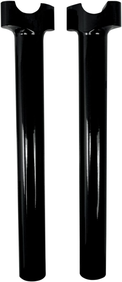 RISER BUFFALO 12" STRAIGHT BLACK FOR 1"