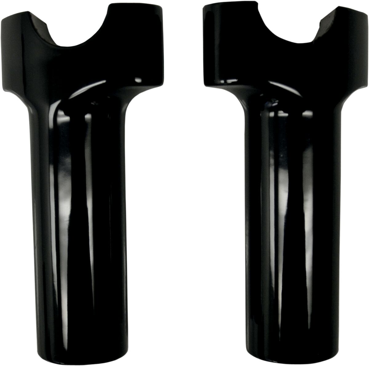 RISER BUFFALO 4" STRAIGHT BLACK FOR 1"