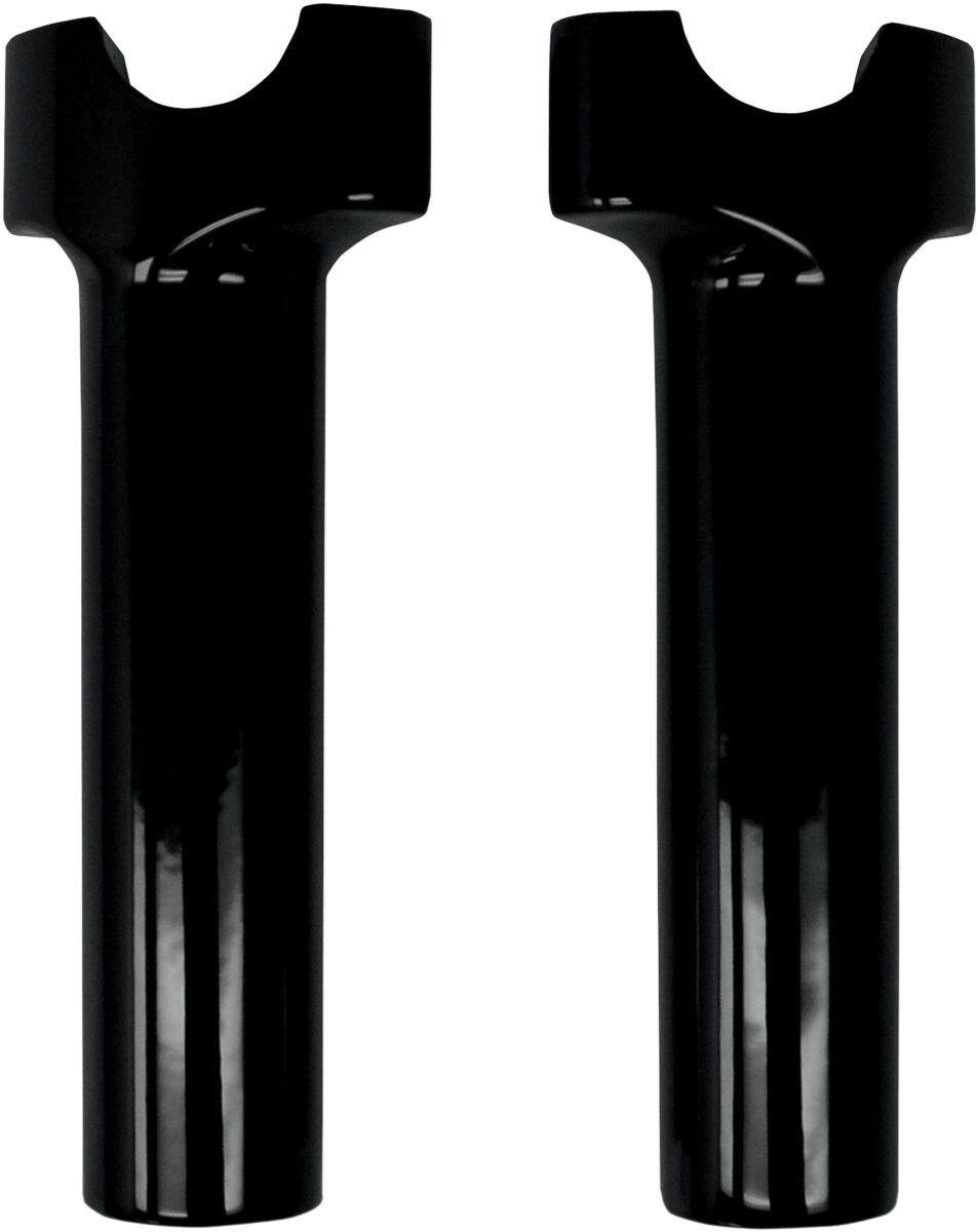 RISER BUFFALO 6" STRAIGHT BLACK FOR 1"