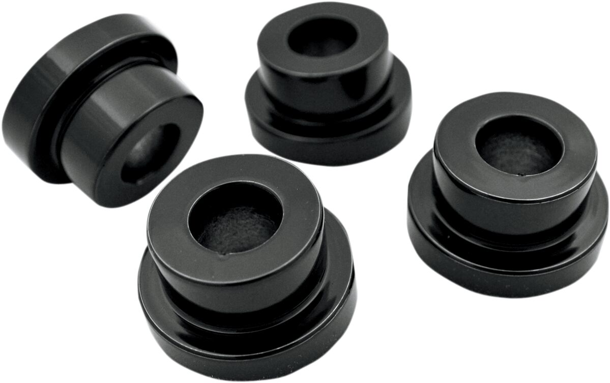 5 DEGREE-TRIPLE TREE RISER ANGLE ADAPTERS BLACIK HD