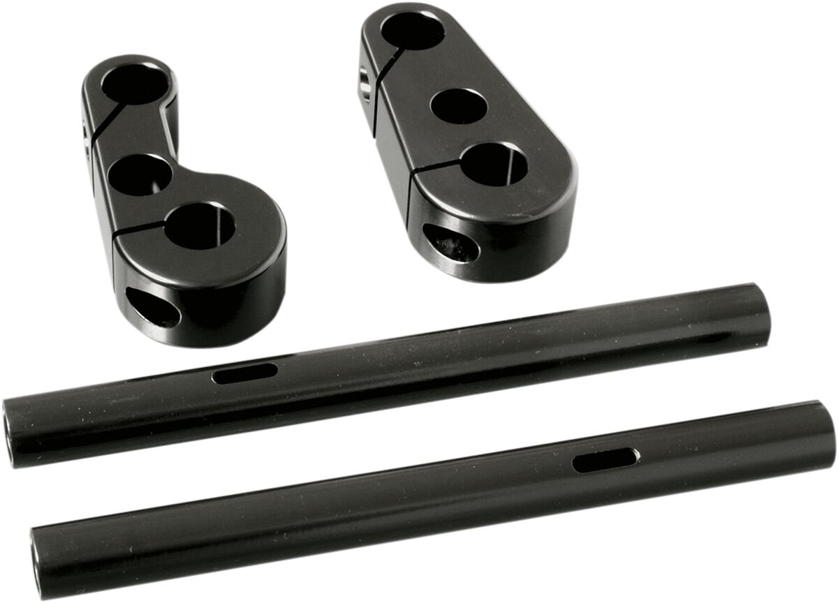 RIVCO HANDLEBAR RISERS CAN-AM SPYDER BLACK