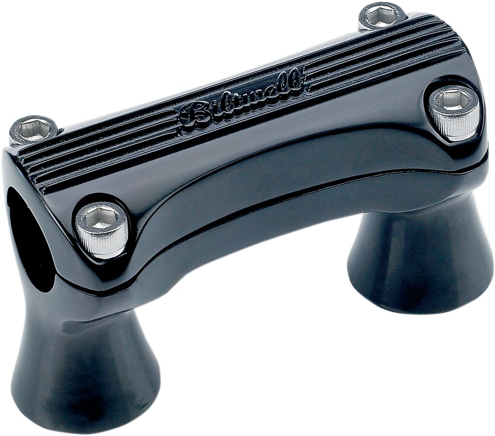 51 MM THUNDER STEEL RISER BLACK ELECTROPLATE