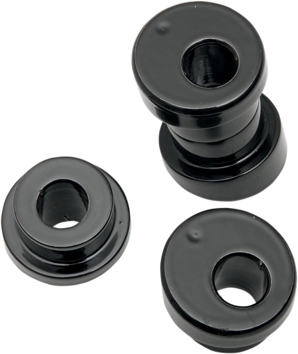 TEN DEGREE TRIPLE TREE RISER ANGLE ADAPTERS BLACK HD