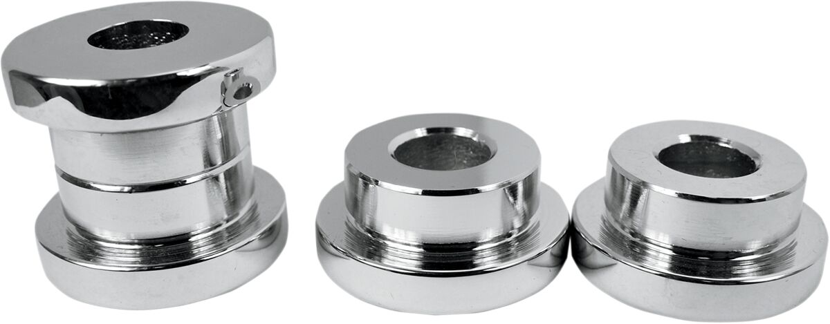 SOLID RISER BUSHINGS CHROME HD