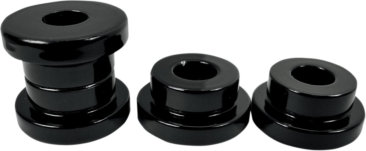 SOLID RISER BUSHINGS BLACK HD