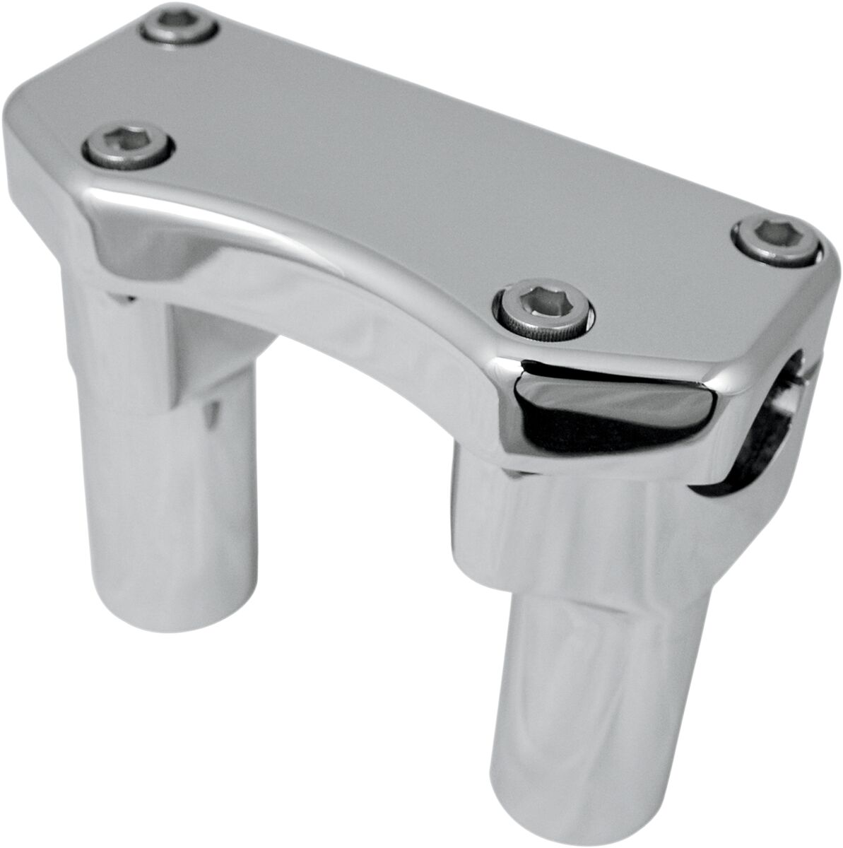 RISER BUFFALO 3" W/ CLAMP CHROME
