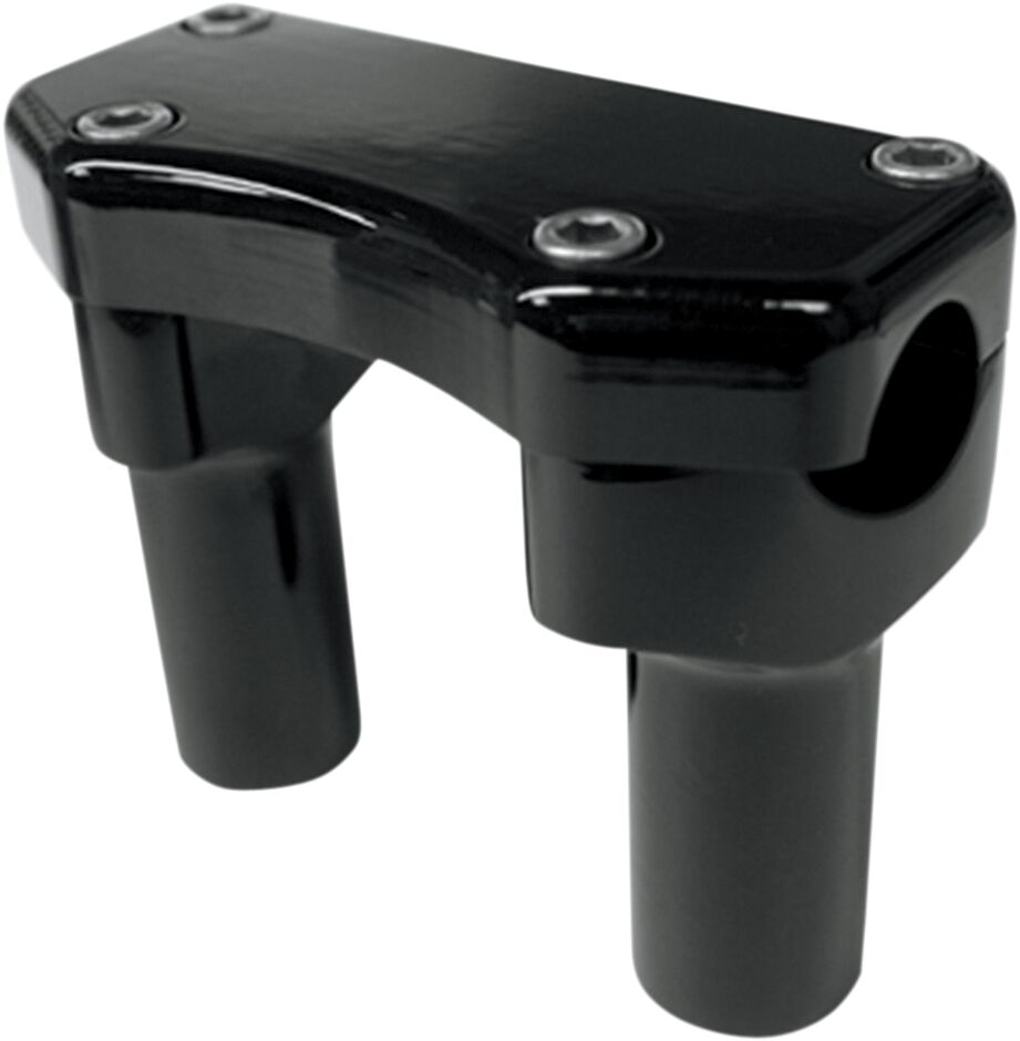 RISER BUFFALO 3" W/ CLAMP BLACK