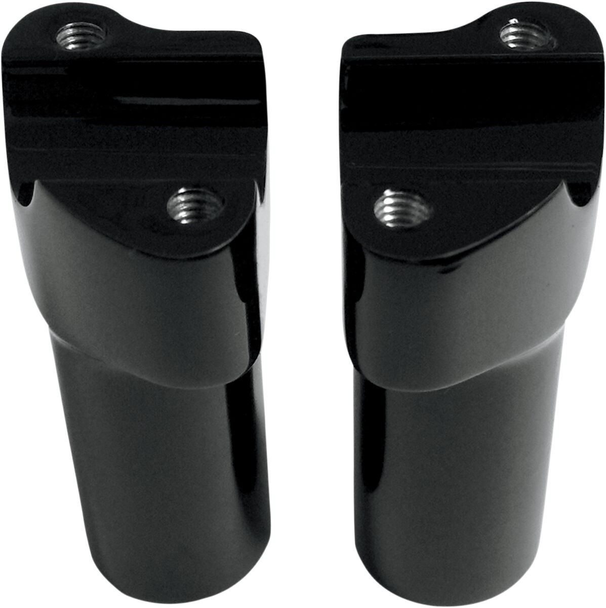 RISER BUFFALO 4" W/ CLAMP BLACK
