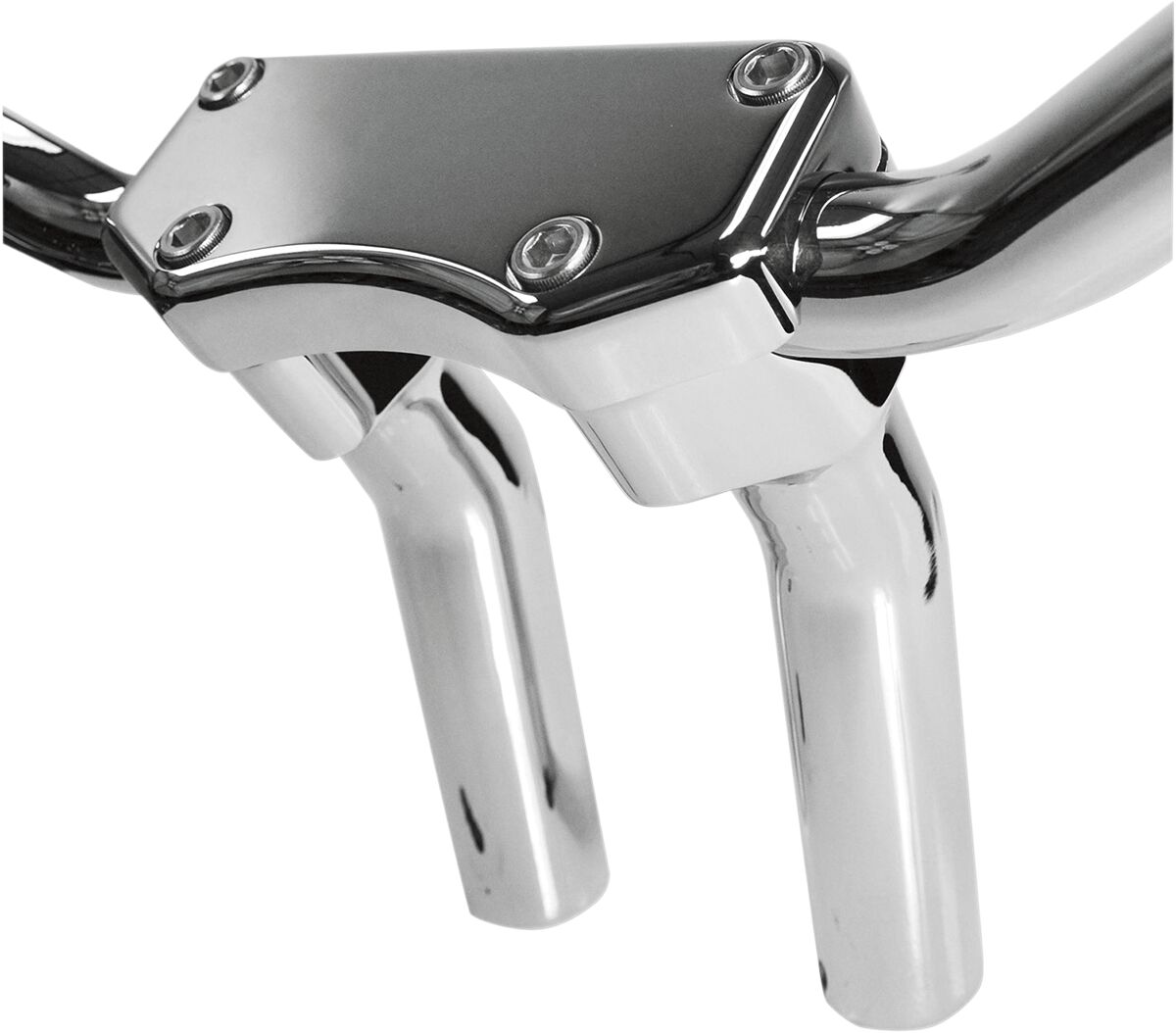 RISER BUFFALO 5.5" W/ CLAMP CHROME