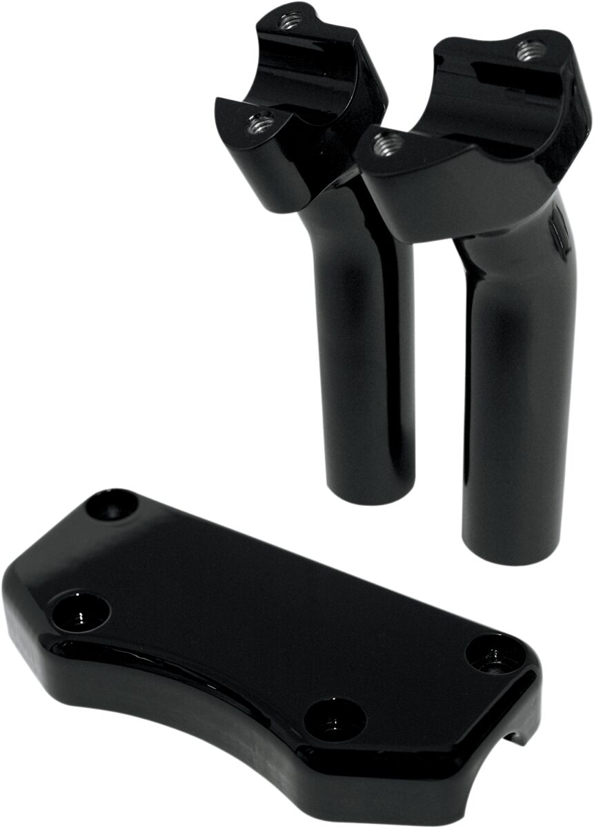 RISER BUFFALO 5.5" W/ CLAMP BLACK