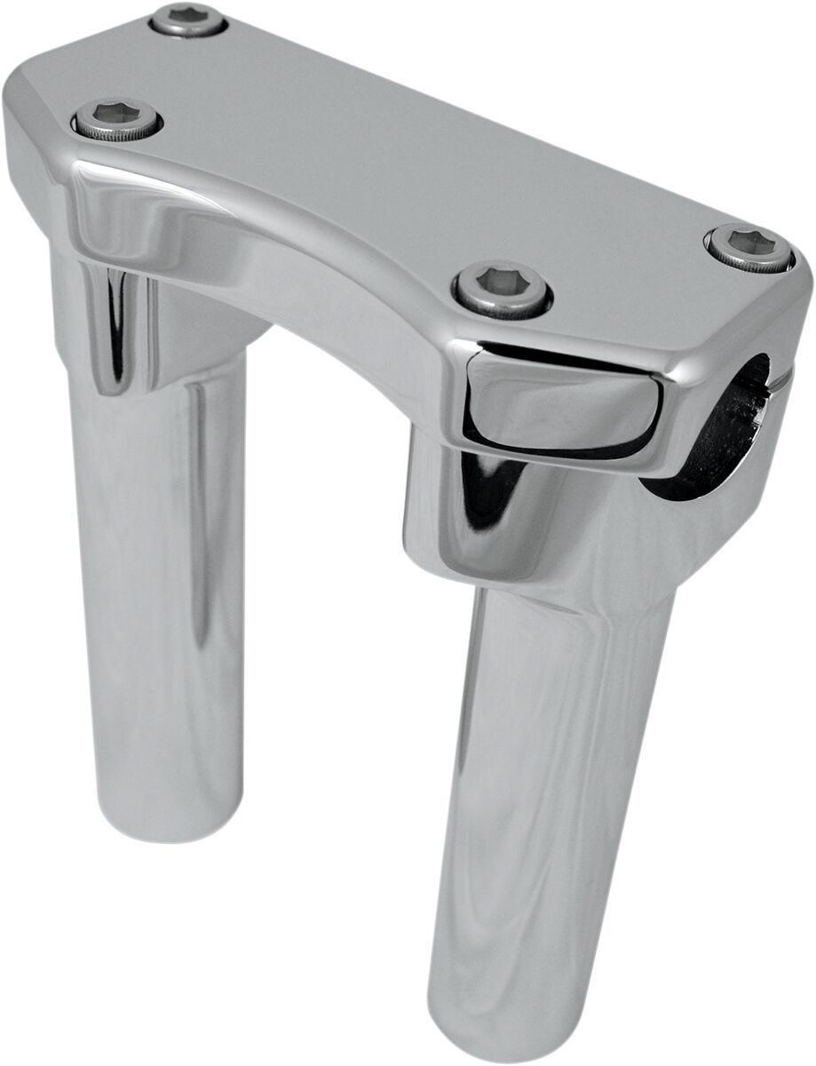 RISER BUFFALO 6" W/ CLAMP CHROME