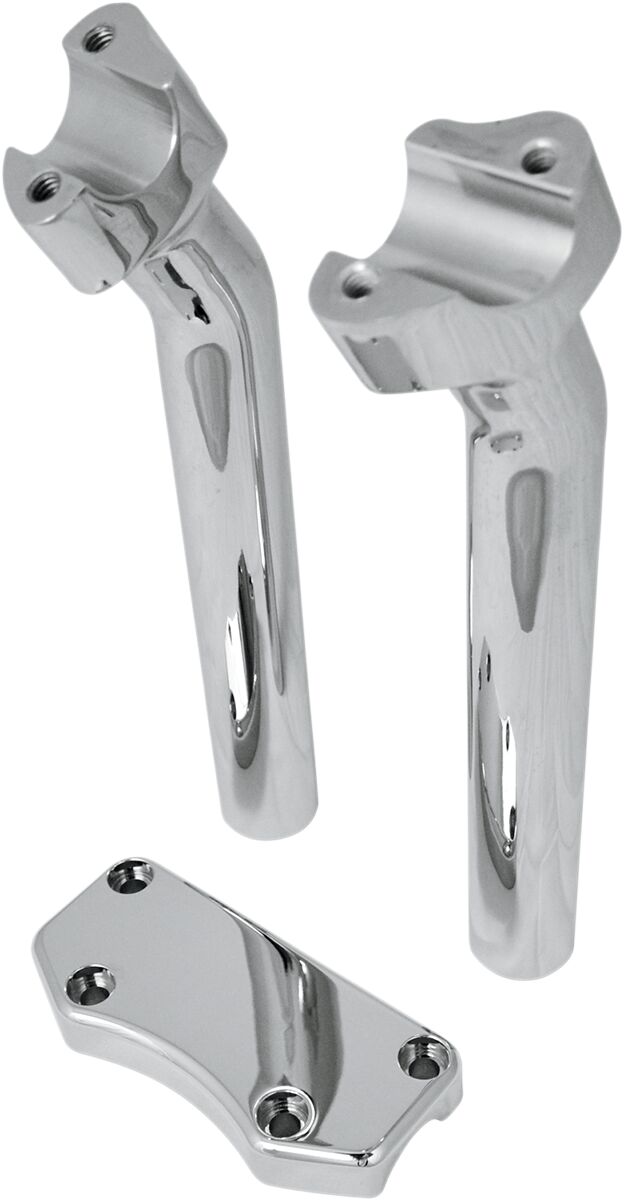 RISER BUFFALO 9.5" W/ CLAMP CHROME