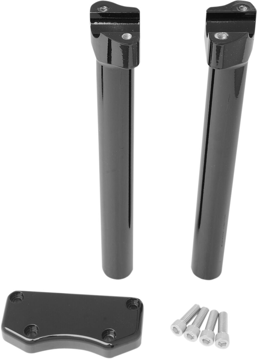 RISER BUFFALO 12" W/ CLAMP BLACK