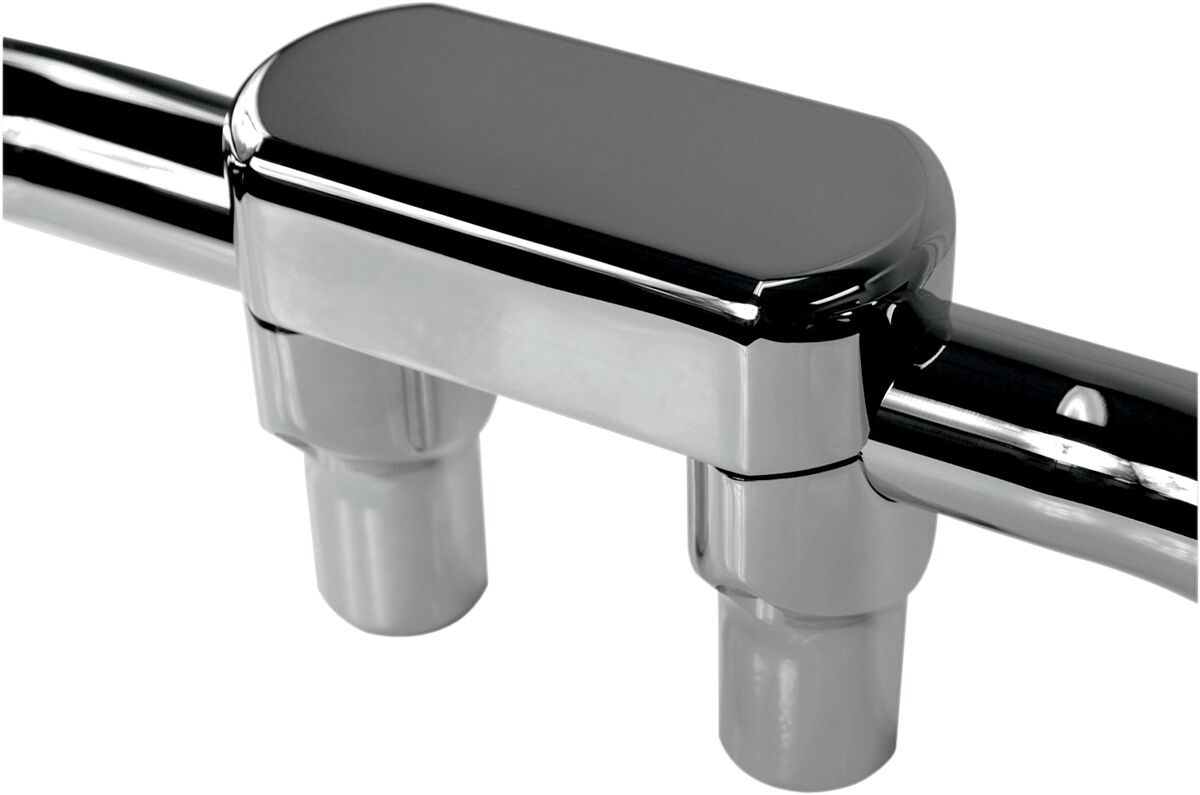 RISER BUFFALO 3" W/ 1.5 CLAMP CHROME